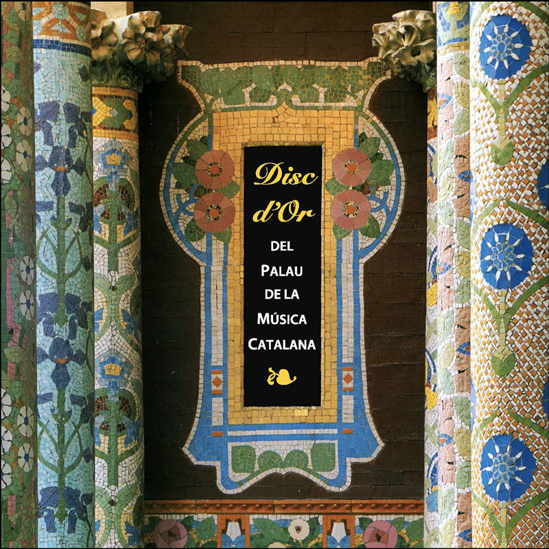 Disc d'or del Palau de la Música Catalana (CD doble)