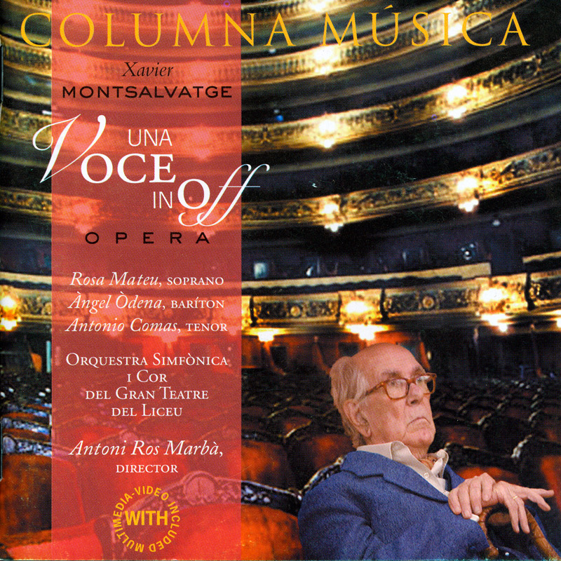 Montsalvatge – Una Voce in Off