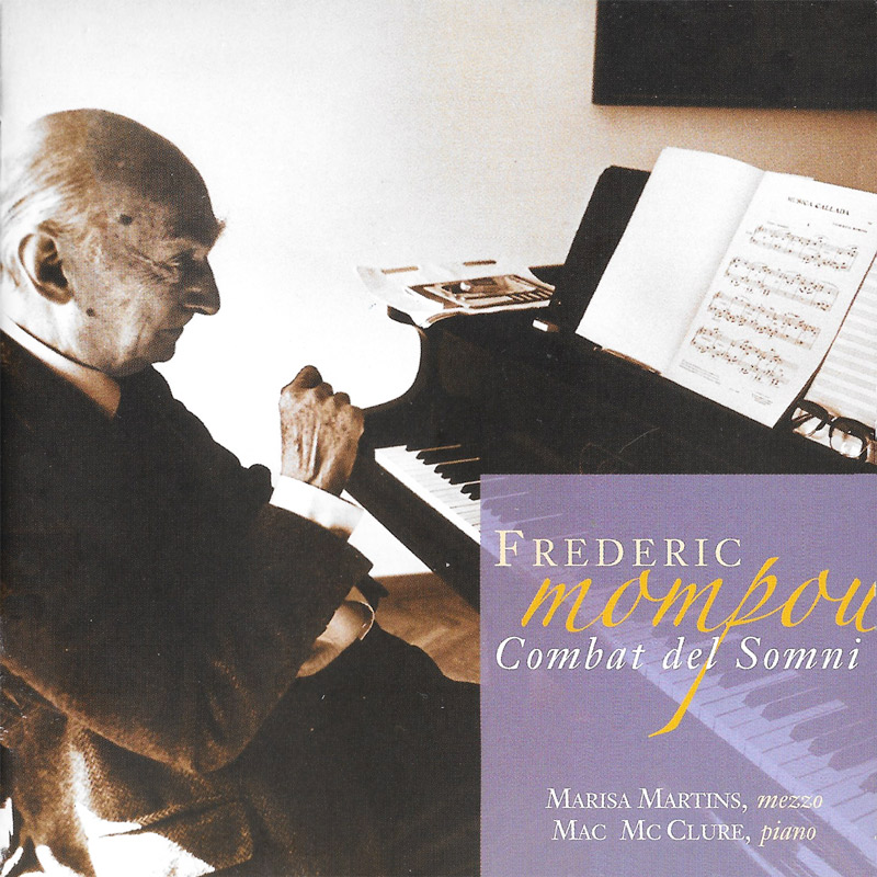 Frederic Mompou: Combat del somni