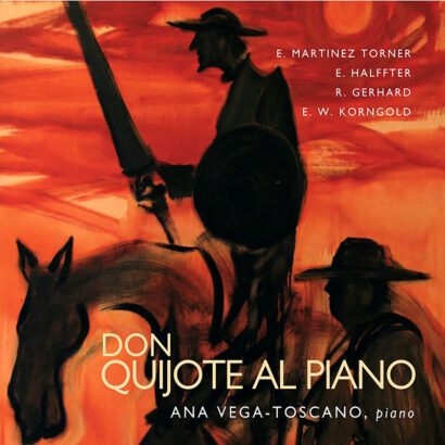 Col·lecció Música y Cervantes I – Don Quijote al piano