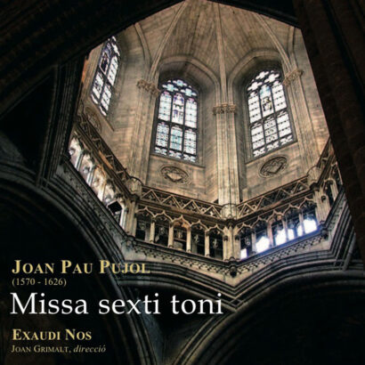 Missa sexti toni – Joan Pau Pujol