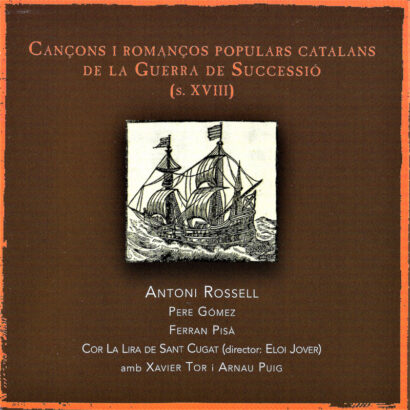 Cançons i romanços populars catalans de la guerra de Succeció