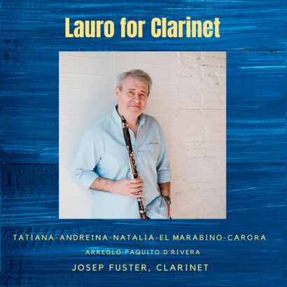 Lauro for Clarinet (només en digital)