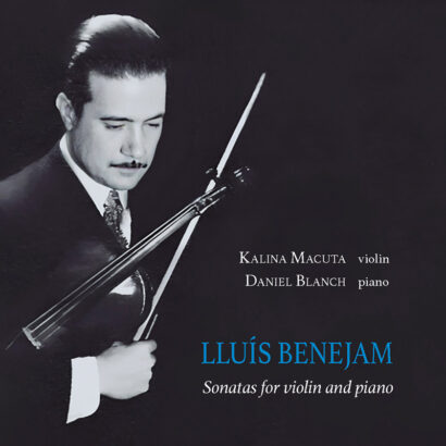 Lluís Benejam: Sonates per a violí i piano