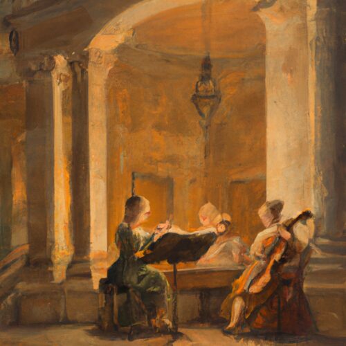 Baroque,Artistic,Image,Of,Music,School Baroque,Artistic,Image,Of,Music,School