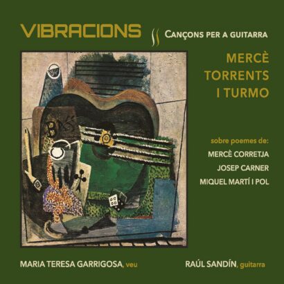 Mercè Torrents: Vibracions. Cançons per a veu i guitarra