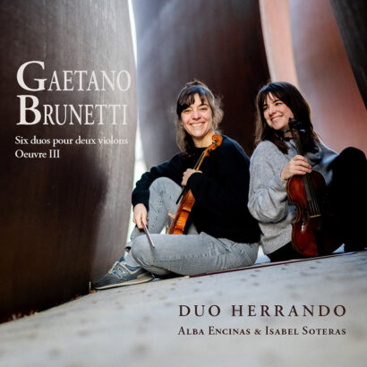 Gaetano Brunetti - Six duo[s] pour deux violons […] Oeuvre III,