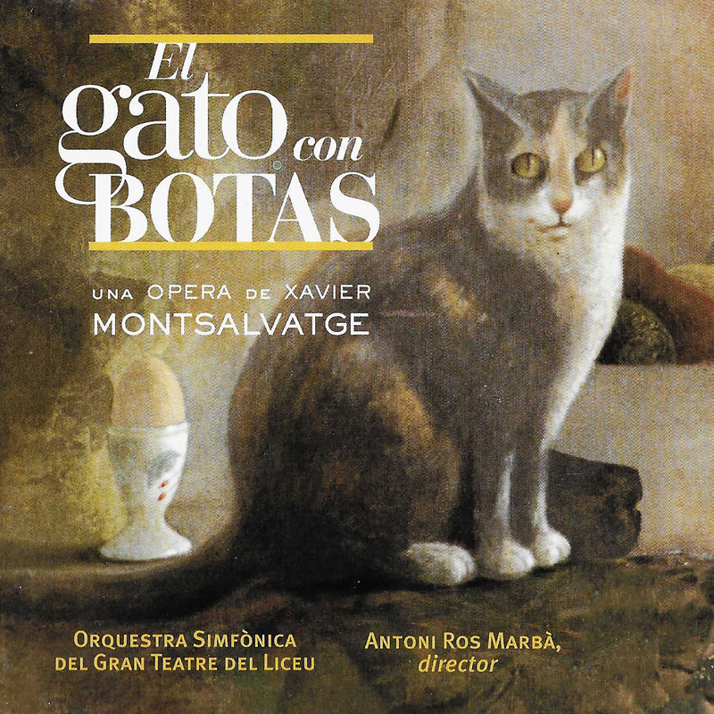 Montsalvatge – El Gato con Botas