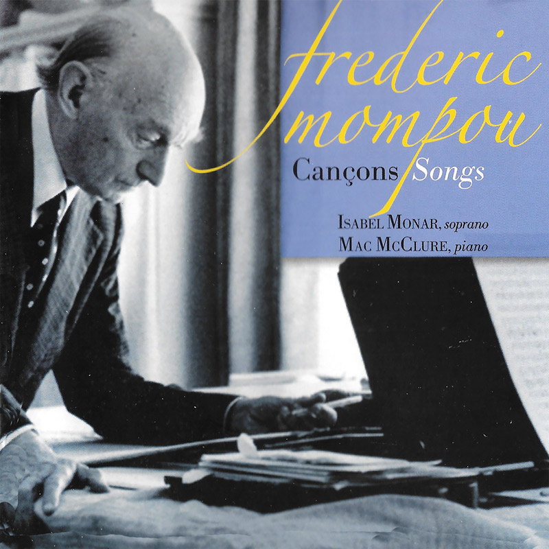 Frederic Mompou: Cançons