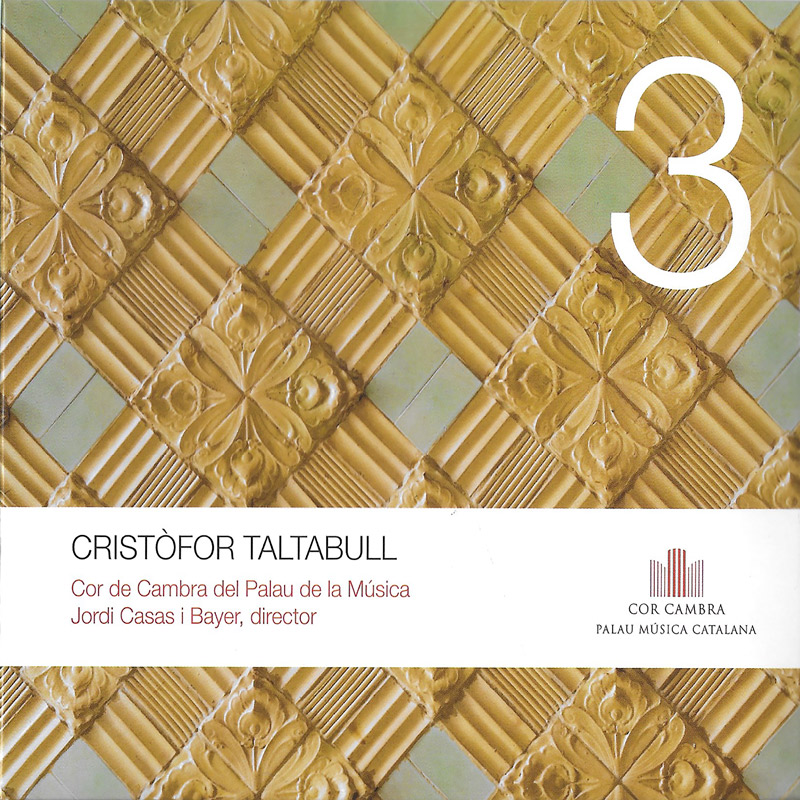 Els Volums del Palau 3 – Cristòfor Taltabull