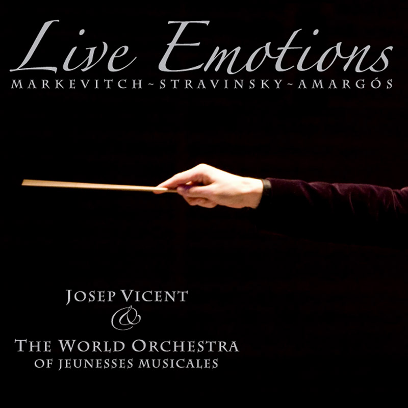 Live Emotions 1: Markevitch, Stravinsky, Amargós