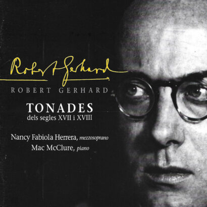 Robert Gerhard: Tonades dels segles XVII i XVIII