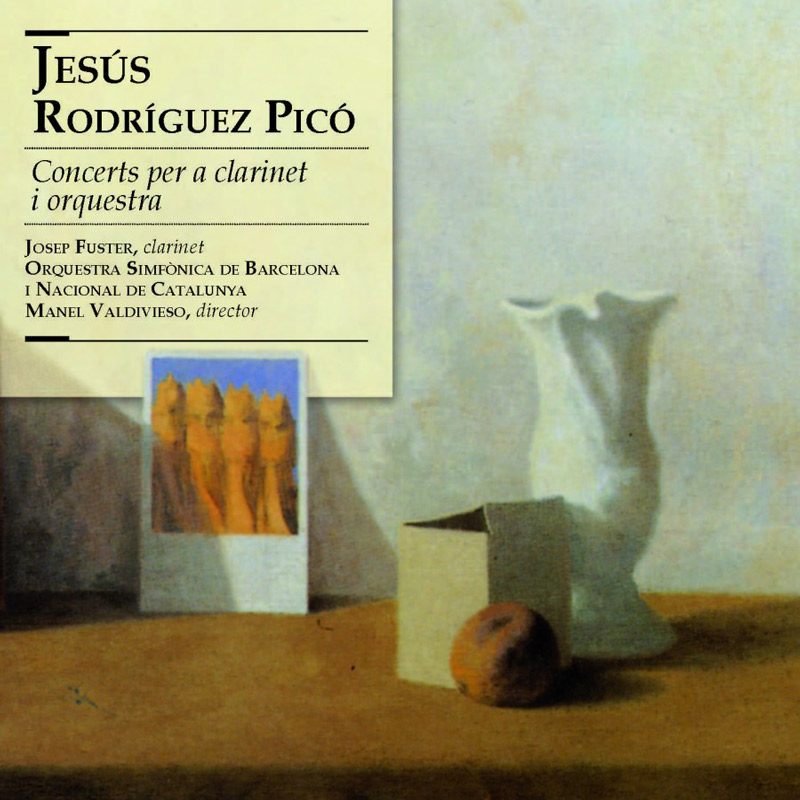 Jesús Rodríguez Picó – Concerts per a clarinet i orquestra