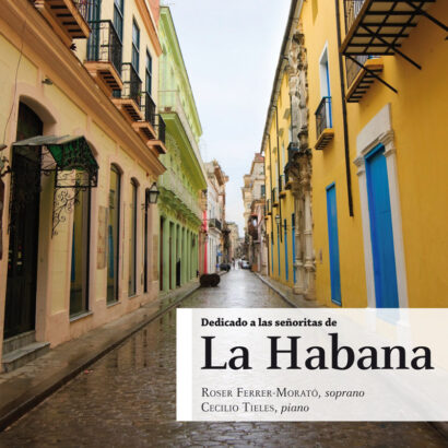 Dedicado a las Señoritas de la Habana