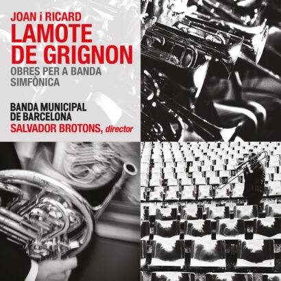 Joan i Ricard Lamote de Grignon: Obres per a banda simfònica
