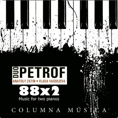 88 x 2 Music for two pianos - Duo Petrof