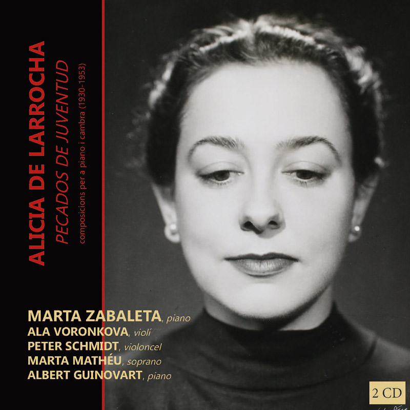 Alicia de Larrocha - Pecados de Juventud