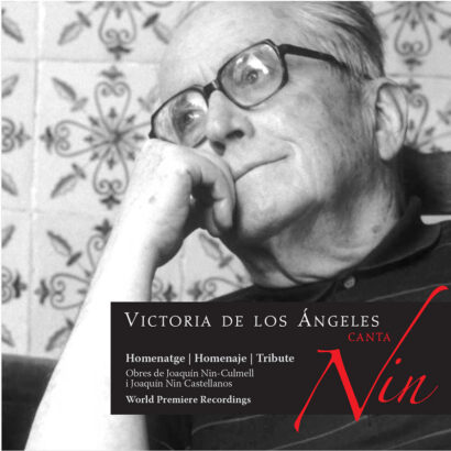 Victòria dels Àngels canta Nin