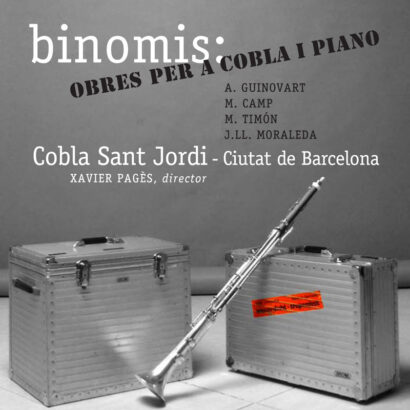 BINOMIS – Obres per a cobla i piano