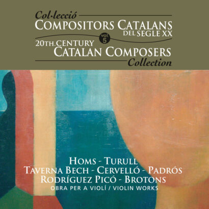 Compositors catalans del segle XX (Vol. 5)
