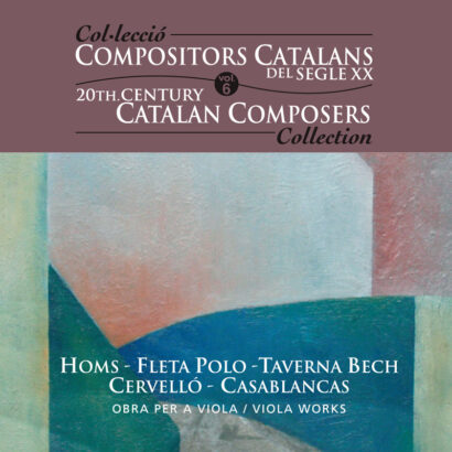 Compositors catalans del segle XX (Vol. 6)