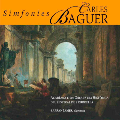 CARLES BAGUER – Simfonies