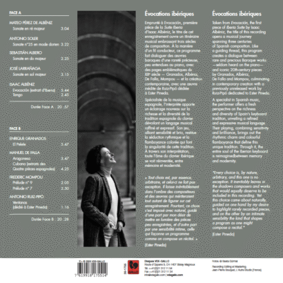 Coberta Vinyle verso